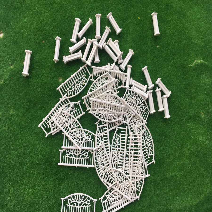 architecture model fence 200scale (8)