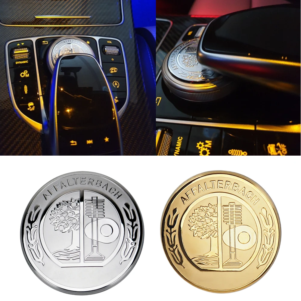 

Start Stop Button Sticker Car Center Console Sticker Cover for AMG Apple Tree Mercedes Benz W212 W205 W202 Mercedes Accessories
