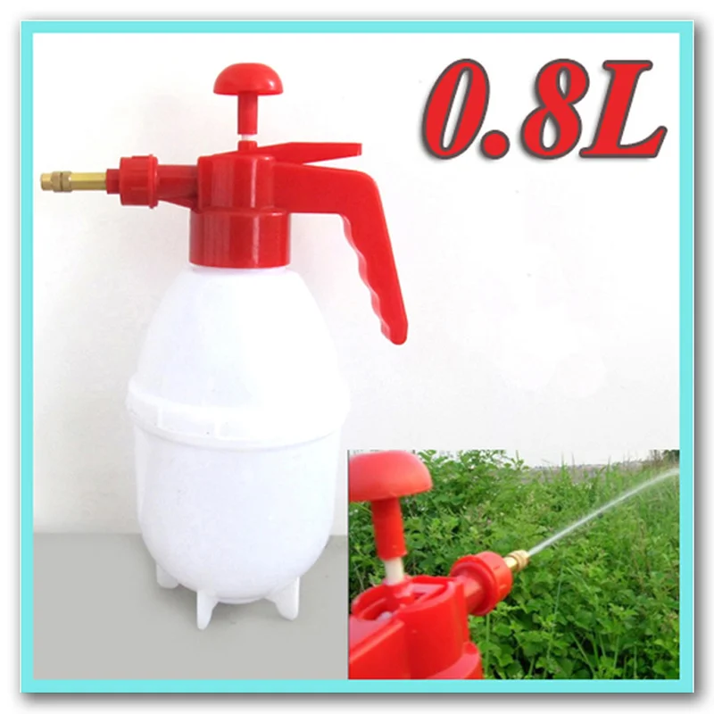 

800ML Portable Gardening Sprayer Pressure Water Spray Bottle Flower Atomizer Watering Can Plant Water Sprayers Agriculture Tools