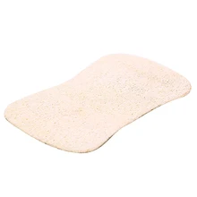 Натуральная щетинная щетка для тела люфа эффективный ототшелушивающий щетка для ванны массажный Душ люфа обратно спа ванна душ Губка круглый скраб