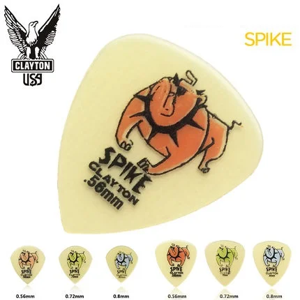 Clayton Spike гитарный выбор медиатор|picks plectrums|guitar picksguitar pick plectrum |