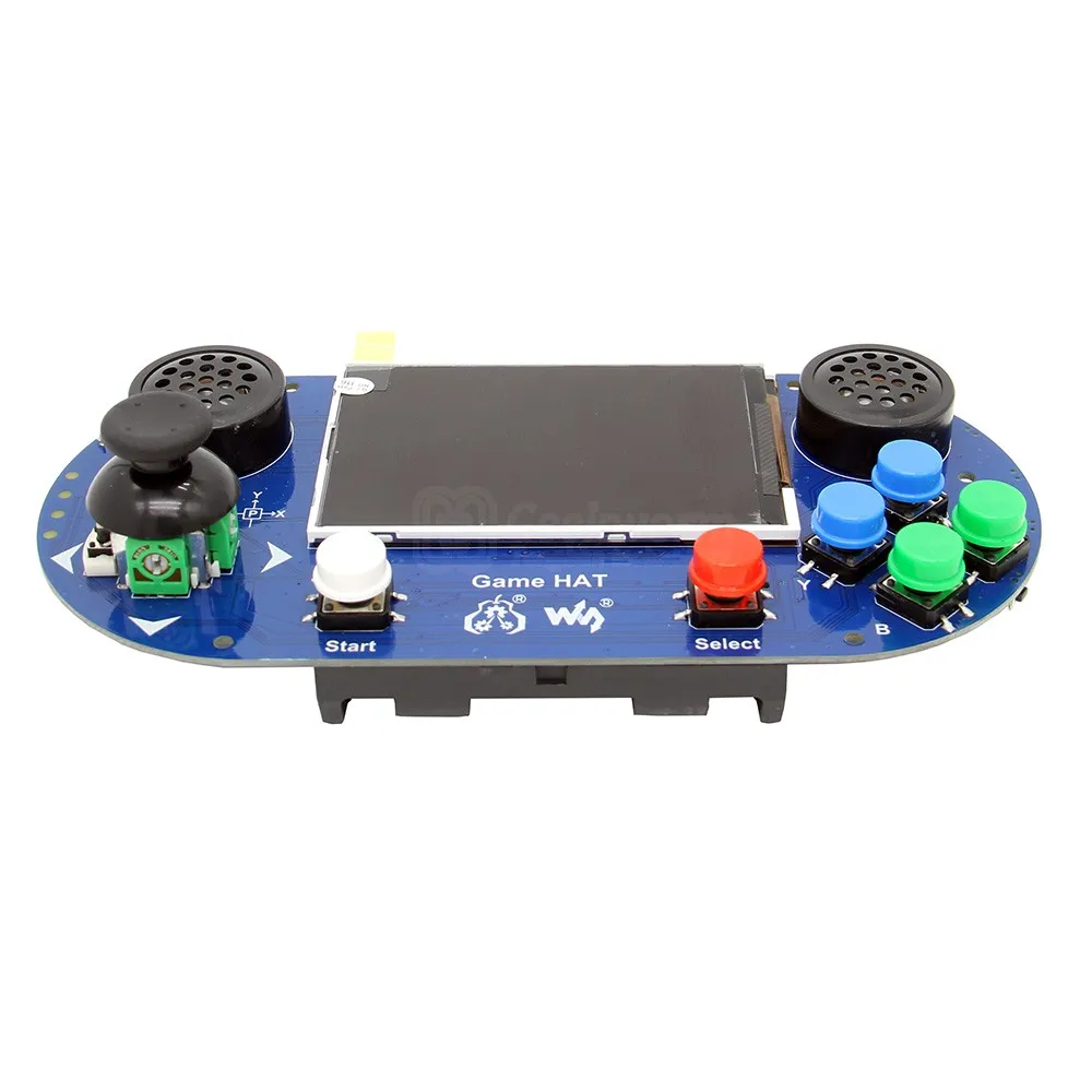 Игровая консоль Raspberry Pi 4 RetroPie геймпад с 3 5 дюймовым IPS экраном 480x320 для Model B/3B +/3B/Zero