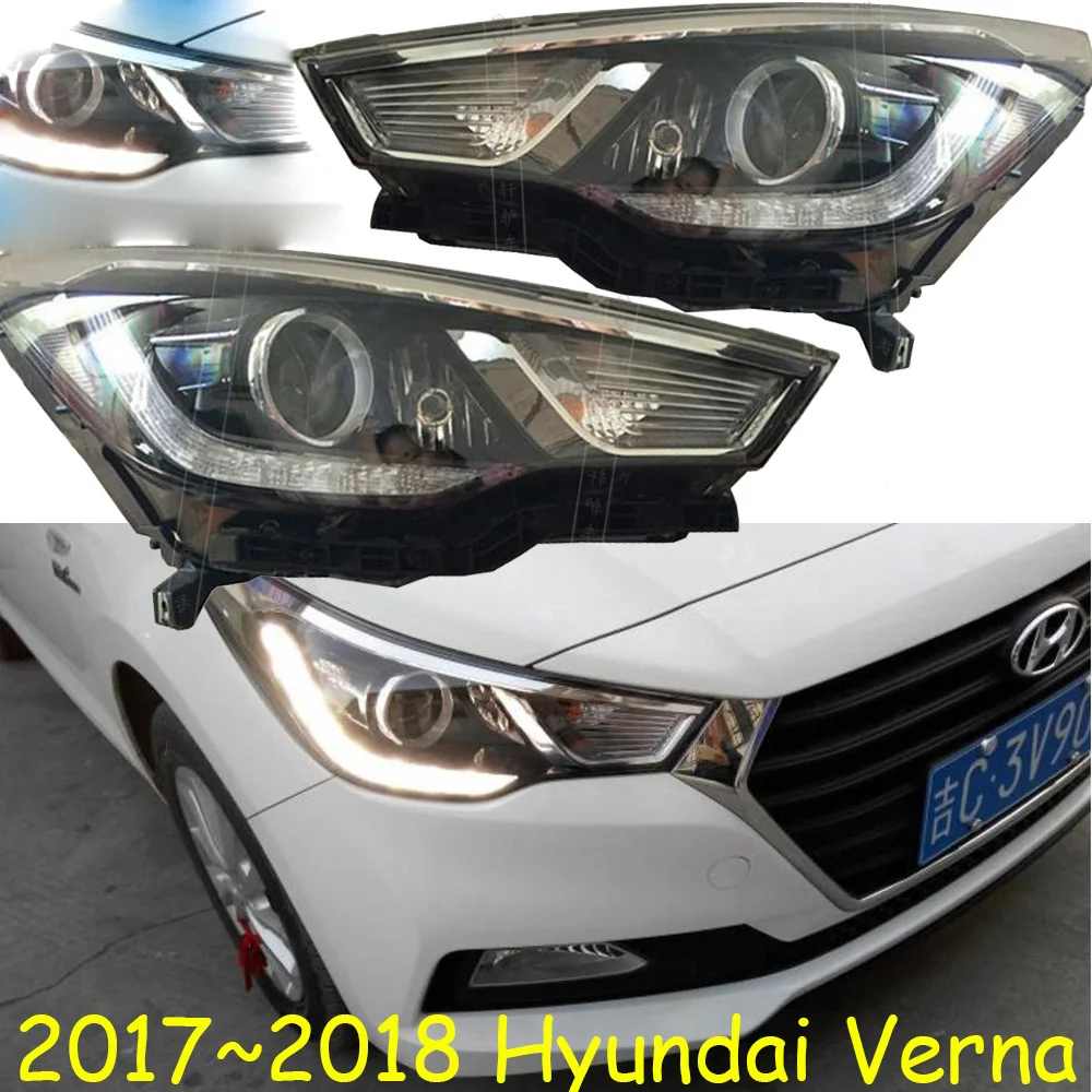 HID,~, автомобильный Стайлинг, verna фара, Solaris, accent, Elantra, Genesis, i10, i20, santa fe, tucson, veracruz, lantra; verna фара