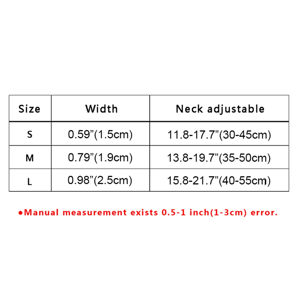 YVYOO-Fashion-7Colors-Nylon-Pet-Dog-Collar-For-Puppy-Cat-Chihuahua-Small-and-Medium-dog-Dog