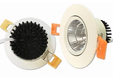 Free Shipping High quality12W COB Recessed Led ceiling down light Warm Cold White AC85-265V Free Shipping High quality12W COB Recessed Led ceiling down light Warm Cold White AC85-265V