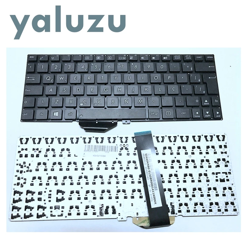 YALUZU BR Brazil laptop keyboard FOR ASUS VivoBook X102BA X102 X102B laptop keyboard BR layout