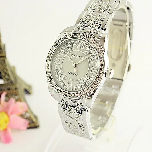 

CONTENA fashion casual luxury brand men wristwatches quartz sport watches male diamond clocks