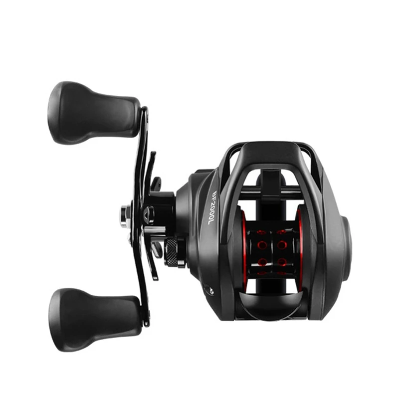 

Fish Reel High Speed Gear 7.2:1 Gear Ratio 12+1BB Fresh/Saltwate Ratio Magnetic Brake System Ultralight Fishing Reel 5.5 kg