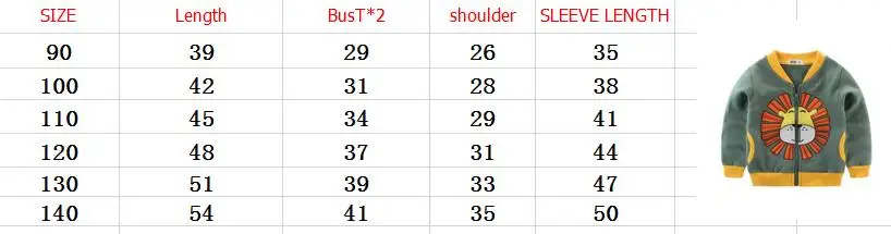 Куртка осень-зима Новое поступление Костюмы для маленьких мальчиков пальто из флиса с рисунком льва Куртки Осень детская верхняя одежда детская одежда