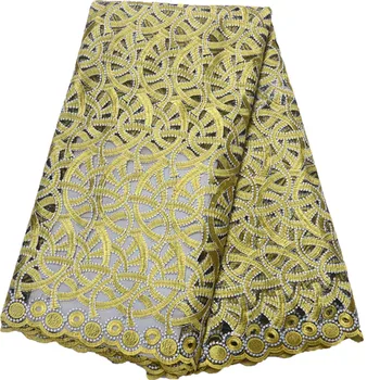 

New Fashion African tulle lace fabric For Wedding Dress Good Quality French Mesh Lace Fabric HX1060-2