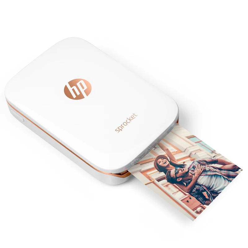 

MIni Pocket photo printer mobile phone bluetooth portable printer mini home sprocket for hp ZINK Photo Paper Printing No ink