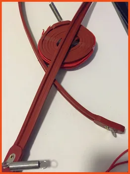 

26mmx6M 480W 220V High quality Electric heating Silicone Heating Pipeline tracing belt Silicone Rubber Pipe Heater waterproof