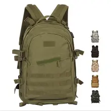 Косплэй PUBG джедай три рюкзак для альпинизма Туризм Кемпинг в полевых условиях камуфляжной расцветки, Водонепроницаемый тактика 3D посылка Для мужчин и wo Для мужчин