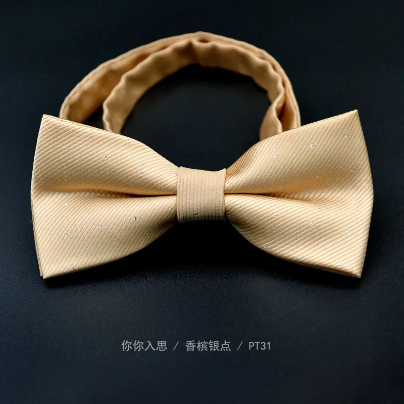 CityRaider полосатый темно синий Свадебный галстук смокинг Шелковый мужской бабочка