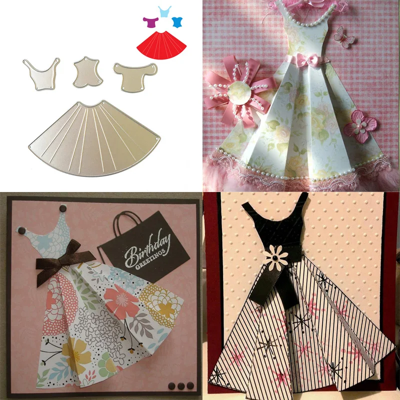 Dress Scrapbook Dies Telegraph
