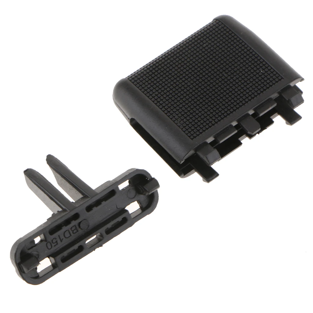 Car Center Dash A/C Air   Outlet Tab Clip Air Conditioning Leaf Clip Repair Kit for 2010-2017 Toyota Prado LC150b