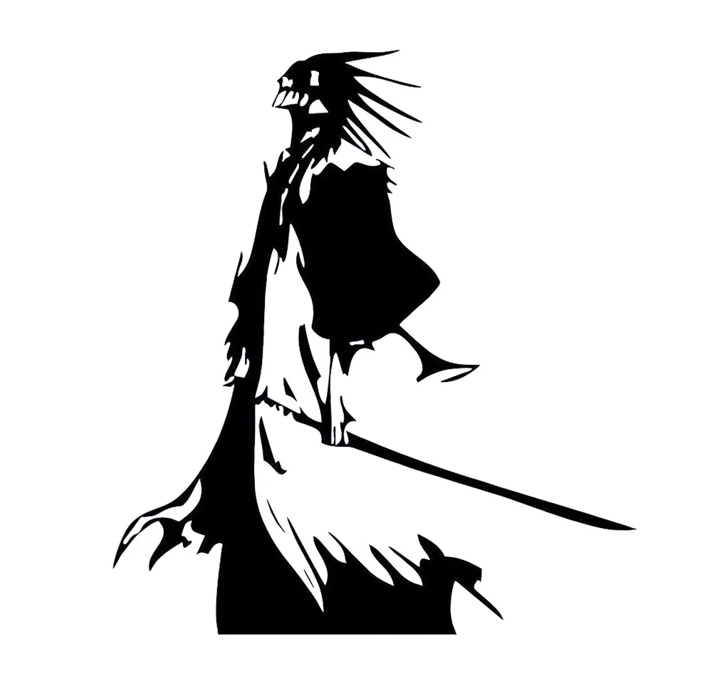 Bleach Ichigo x Rukia Vinyl Decal Sticker for Car/Laptop/Consoles Bleach Ichigo x Rukia Vinyl Decal Sticker for Car/Laptop/Consoles