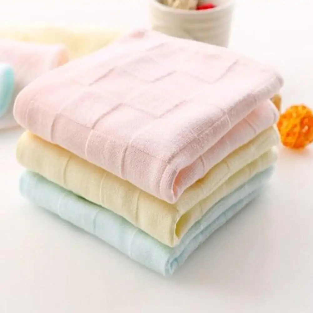 

30cm Soft Cotton Absorbent Baby Bath Towel Washcloth Feeding Wipe Face Cloth for baby kids bath face cleasing