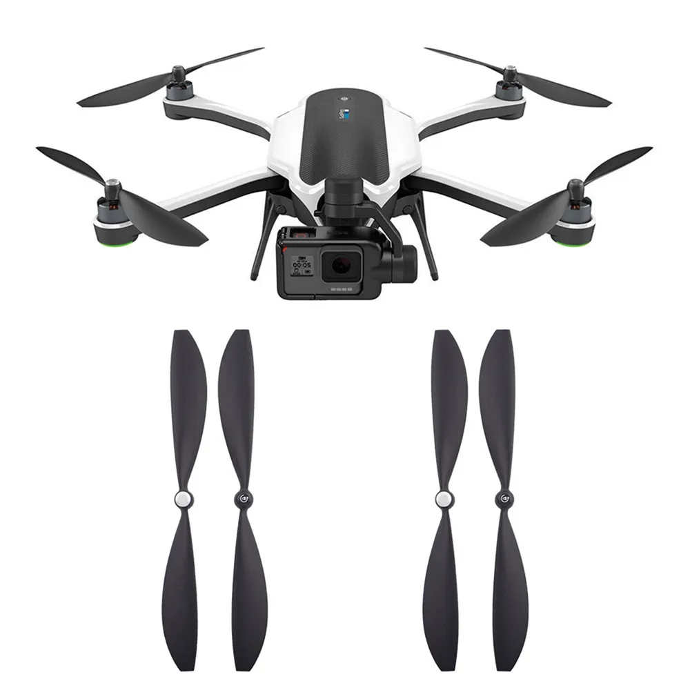 2 пары пропеллеров CCW/CW аксессуары для дрона GoPro Karma сменные Лопасти пропеллера