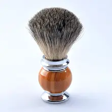 CSB Мужская щетка для бритья из чистого барсука, Дерево, безопасная бритва, прямая Классическая Безопасная бритва из древесины