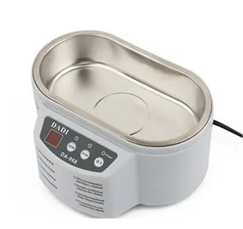 

30W/50W 220V Mini Ultrasonic Cleaner For Jewelry Glasses Circuit Board Cleaning DA-968