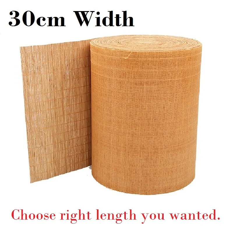 30 см ширина бамбуковая подушечка стол Dinnig коврик чайная подставка теплоизоляционные Нескользящие подставки для чая аксессуары на заказ длина