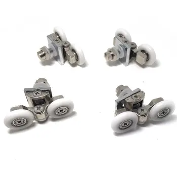 

Shower Double Door Wheels 23mm Shower Door Rollers 4pcs
