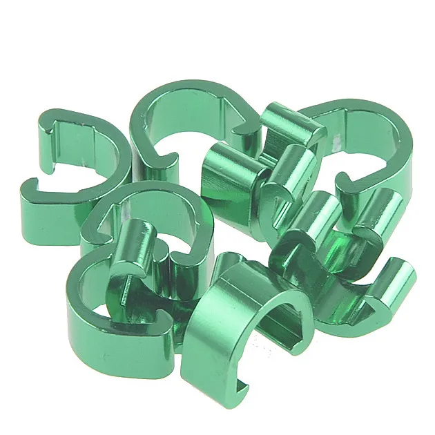 Cycling Bike Brake Cable Guide Clip Bicycles Gear Shift Line Wire