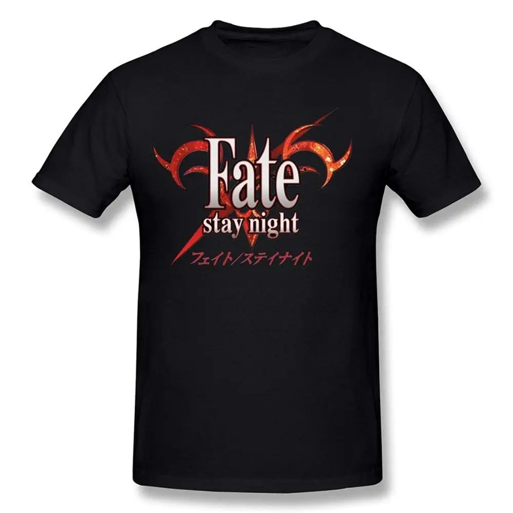 2017 Лето Мужской Бренд Clothing O-образным Вырезом Платья BoAlyn мужская Fate Stay Night Аниме