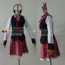 Akame Ga Matanza Anime Cosplay Unform Chelsea Cosplay Mujeres Niñas Lolita Uniforme Escolar Estilo Preppy