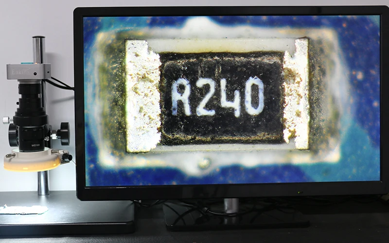 36MP 1080P 2K USB HDMI Электронный цифровой промышленный видео микроскоп C креплением камеры для телефона SMD процессор печатная плата ремонт пайки