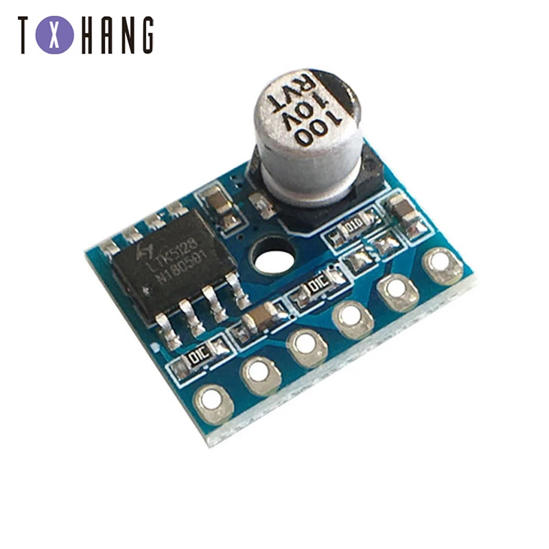 5128 5w Mono Digital Amplifier Board Mini Class D Audio Power Amplifier Module Integrated Circuits Aliexpress