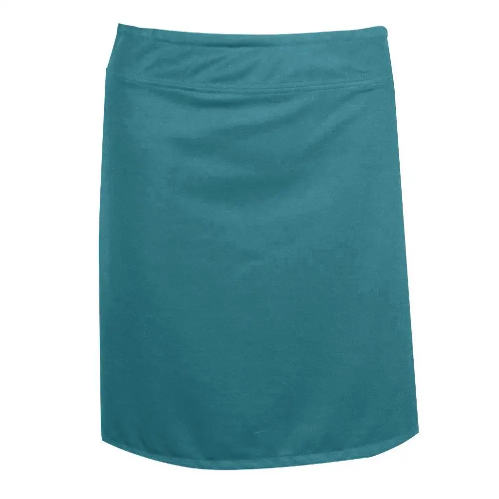 Летняя женская юбка для активных выступлений для бега, тенниса, гольфа, тренировок, спорта,, модные шорты с нижним бельем для женщин - Цвет: Коричневый