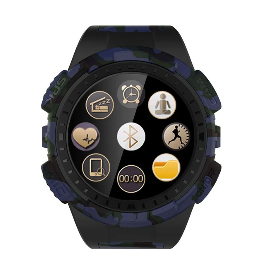 bluetooth smartwatch with camera