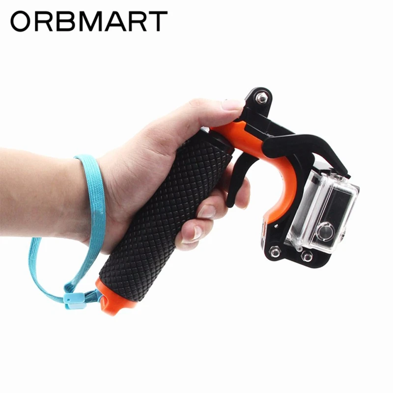 ORBMART Floating Grip Handle Buoyancy Selfie Stick For Gopro Hero 4 3 Sport font b Action