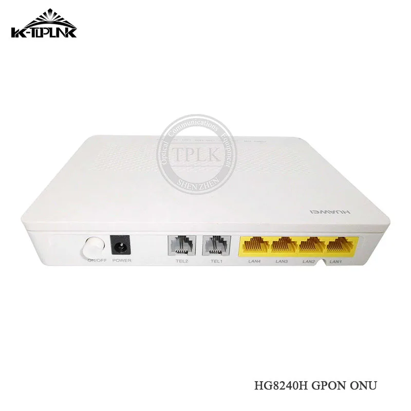 100 шт. модем HUA WEI HG8240H GPON ONU ONT4GE/ 4FE/1GE + 3FE 2TEL волоконно-оптический сетевой терминал