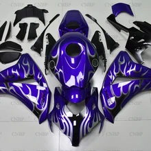 CBR 1000 RR 2008-2011 Обтекатели CBR 1000 RR 10 11 обтекатели CBR 1000RR 09 10 синий серебряной раме набор для всего тела
