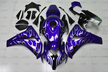 

CBR 1000 RR 2008 - 2011 Fairings CBR 1000 RR 10 11 Fairings CBR1000RR 09 10 Blue Silver Frame Full Body Kits