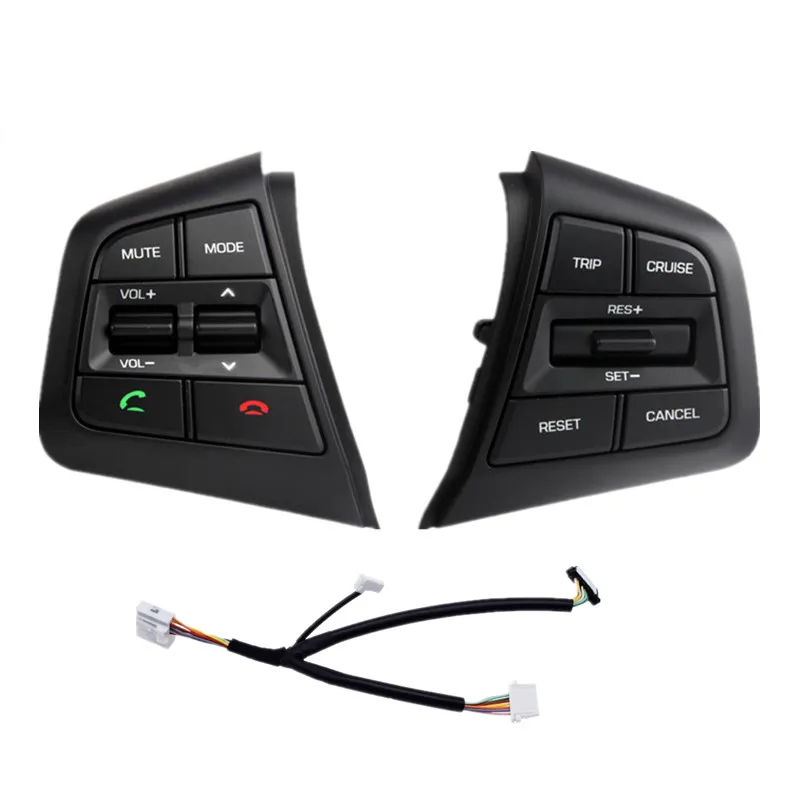 Wheel Button For Hyundai ix25 1.6L 2.0 Multifunction Steering Wheel