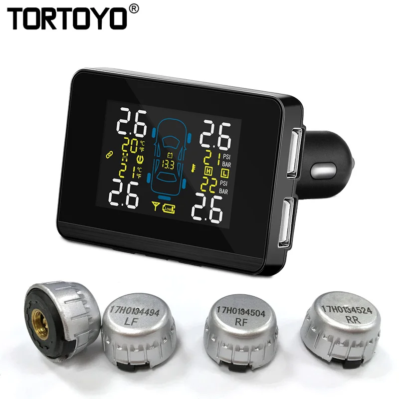 Accurate Car Wireless Tire Pressure Monitoring System TPMS Tester with