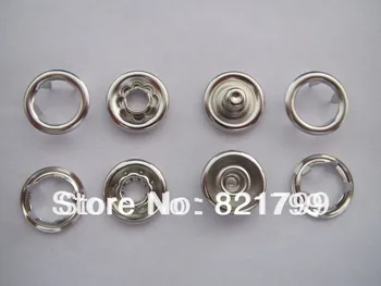 

9mm prong snap button for child cloth sweater snap button brass children button 200sets