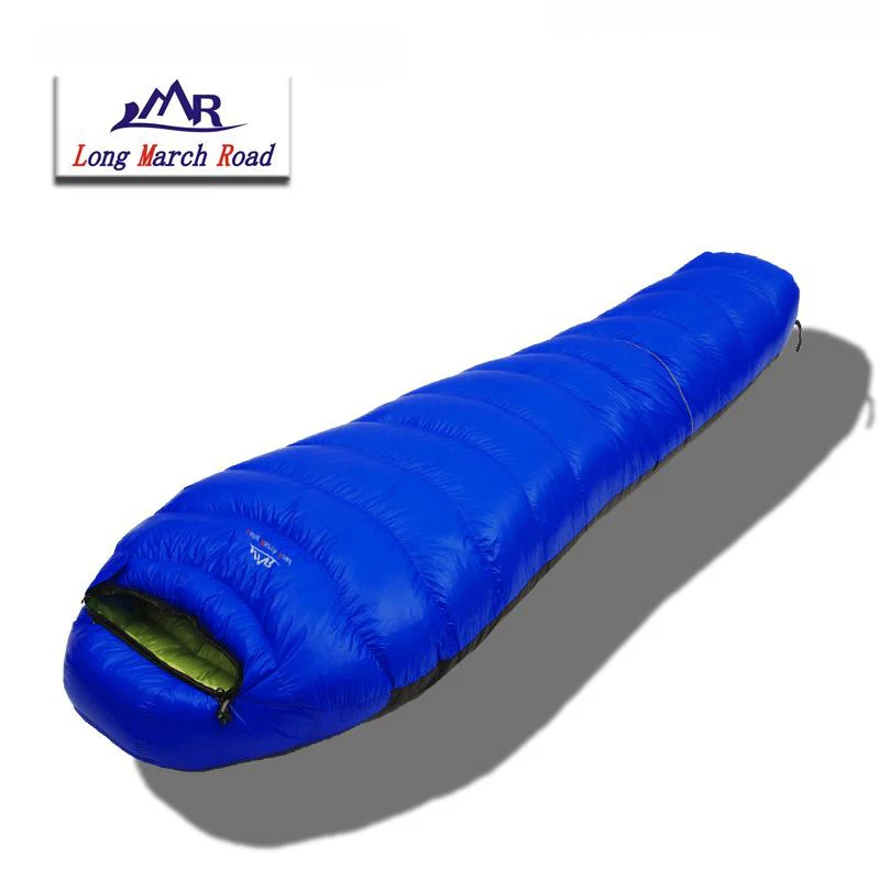 LMR 2000G White Goose Down Filling Comfortable Can Be Spliced Sleeping