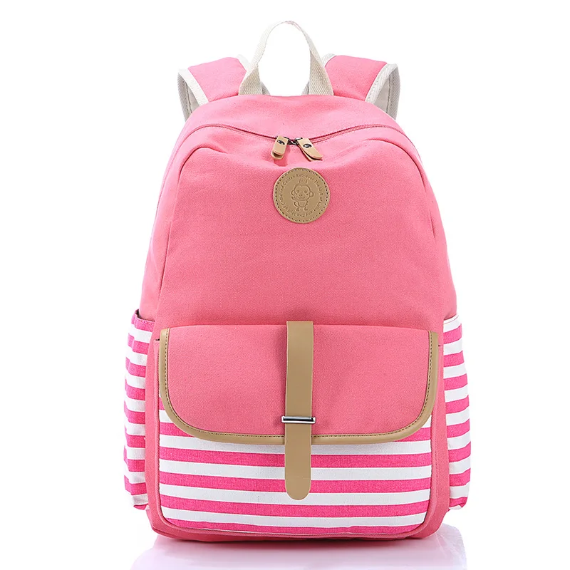 Buy Women Backpack Canvas Laptop Backpack For Teenage