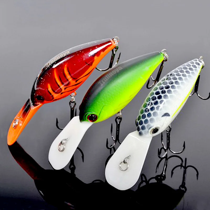 Inventory Clearance 16.5g Metal Artificial Fishing Lure Soft Crankbait