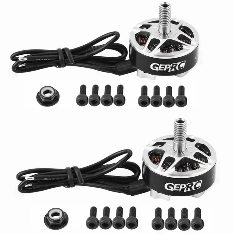 

RC Quadcopter Motor CNC Aluminium Alloy 3-5S Motor Accessory Parts for RC Drone Racing Quadcopter taking off by strong power