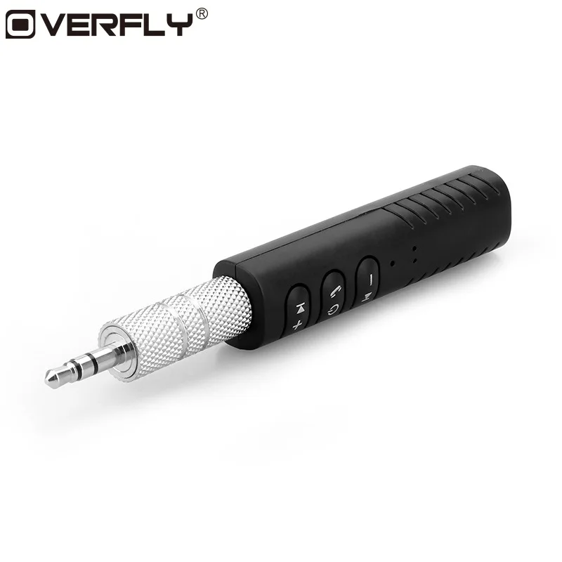 Мини Bluetooth адаптер Overfly 3 5 мм разъем беспроводной приемник автомобильный авто AUX