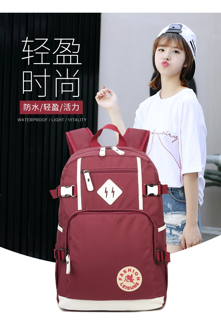Высокое качество мультфильм Мисс Кобаяши Дракон горничной KannaKamui рюкзак с принтом «Аниме Косплей» школьные сумки холщовый женский рюкзак дорожная сумка