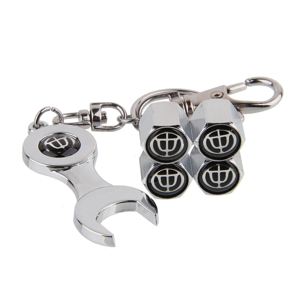 

Car Accessories Auto Car Wheel Tire Valve Stems Caps Mini Keychain for Brilliance V3 V5 H530 H230 H330 H320 FRV FSV BS6 M2 BS4