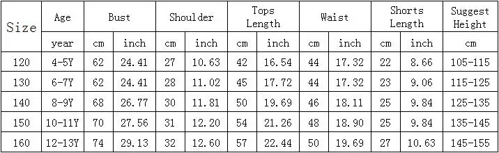 4-13Y Fashion Girls Clothes Set 2018 Summer Lace Flower Kids Outfit Girl Sleeveless Top Shorts Belt 3Pcs Suits Children Clothing (1)