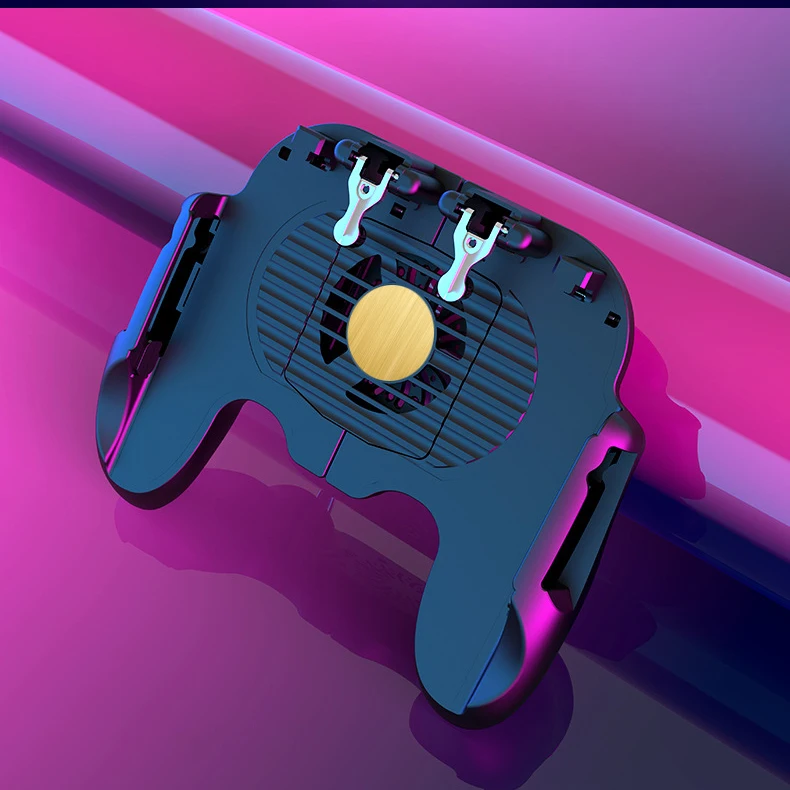 PUBG Mobile Game Controller Dzhostik Gamepad Trigger Aim L1R1 Shooter Joystick For IPhone Android Phone For Game Pad Accesorios (8)